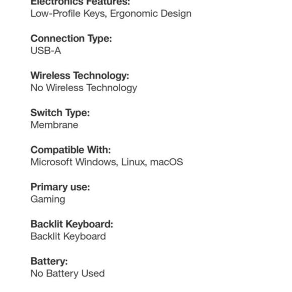 Razer Ornata V3 TKL Gaming Keyboard for PC - Picture 16 of 16